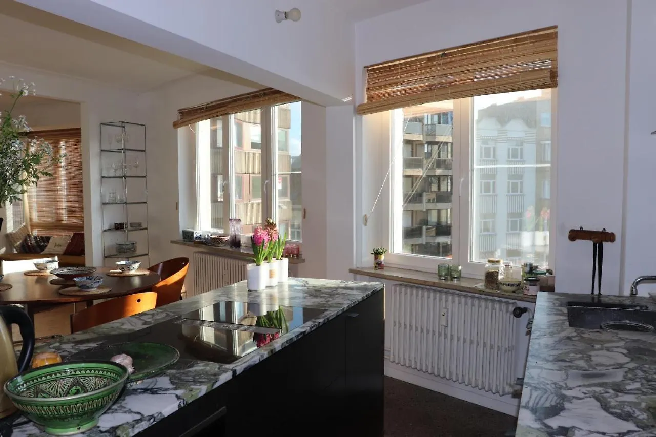 Bonjour Ostende_Unique 2 Bedroom Vintage Decorated Residence 0*, Ostend Belgium